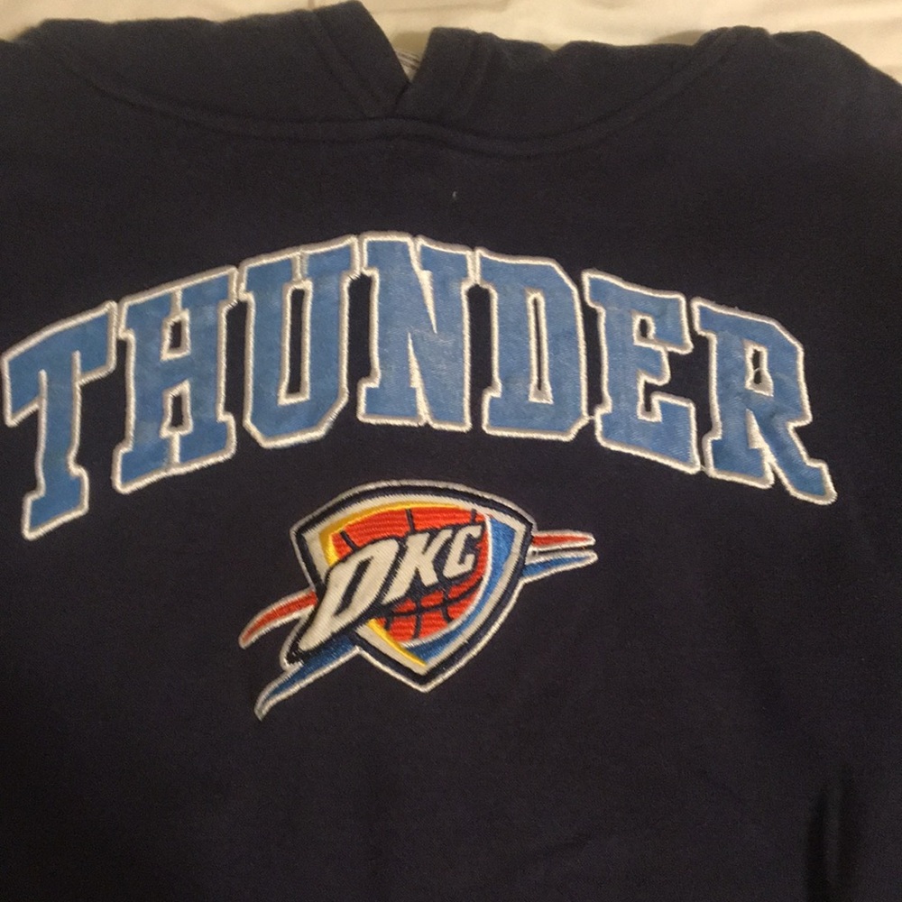 Oklahoma City Thunder hoodie